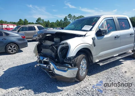 2022 Ford F-150 Xl z USA, uszkodzony, nr VIN 1FTFW1EDXNFB36943